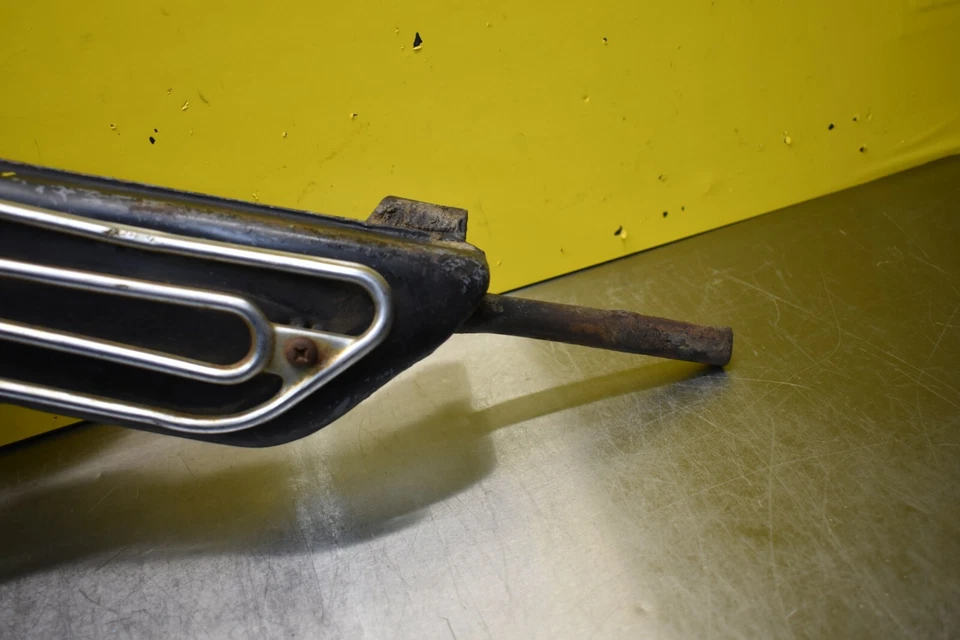 1971 1972 Yamaha JT1 JT2 60 Exhaust Pipe 5by - Image 4 of 4