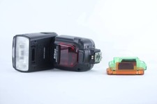 Nikon Speedlight SB-910 Shoe Mount Flash red From JAPAN