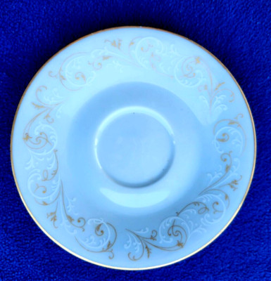 Vintage Noritake China 6610 coffee tea cup saucer porcelain glass service Japan