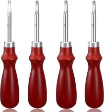 4X Edge Leather Beveler Craft Edge Beveler Cutting Beveling Leather Skiver Tool