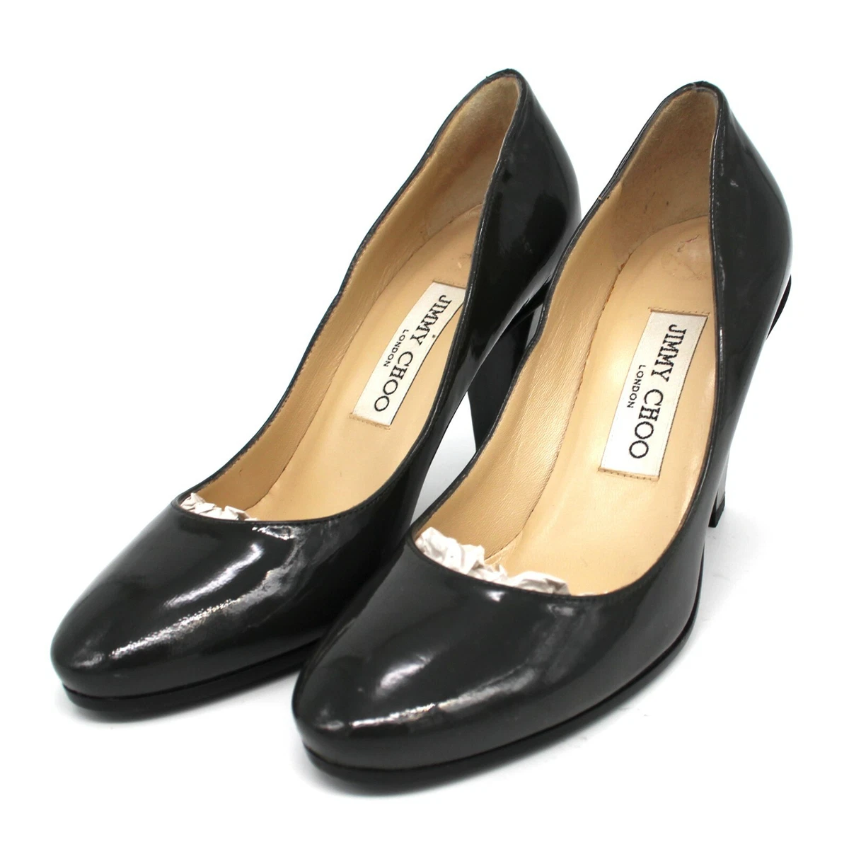 Jimmy choo round store toe pump