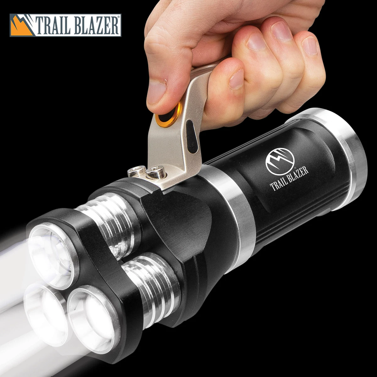 Trailblazer Camping Survival Flashlight Torch 800 Lumens CREE Super Bright  White