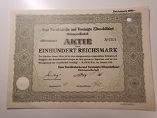 Neue Norddeutsche und United Elbeschiffahrt - Hamburg 1936 - Armator - 