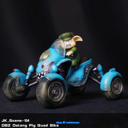 JacksDo Oolong & Motorcycle L19cm Dragon Ball Action Figure GK Model Pre-Order - Picture 4 of 11