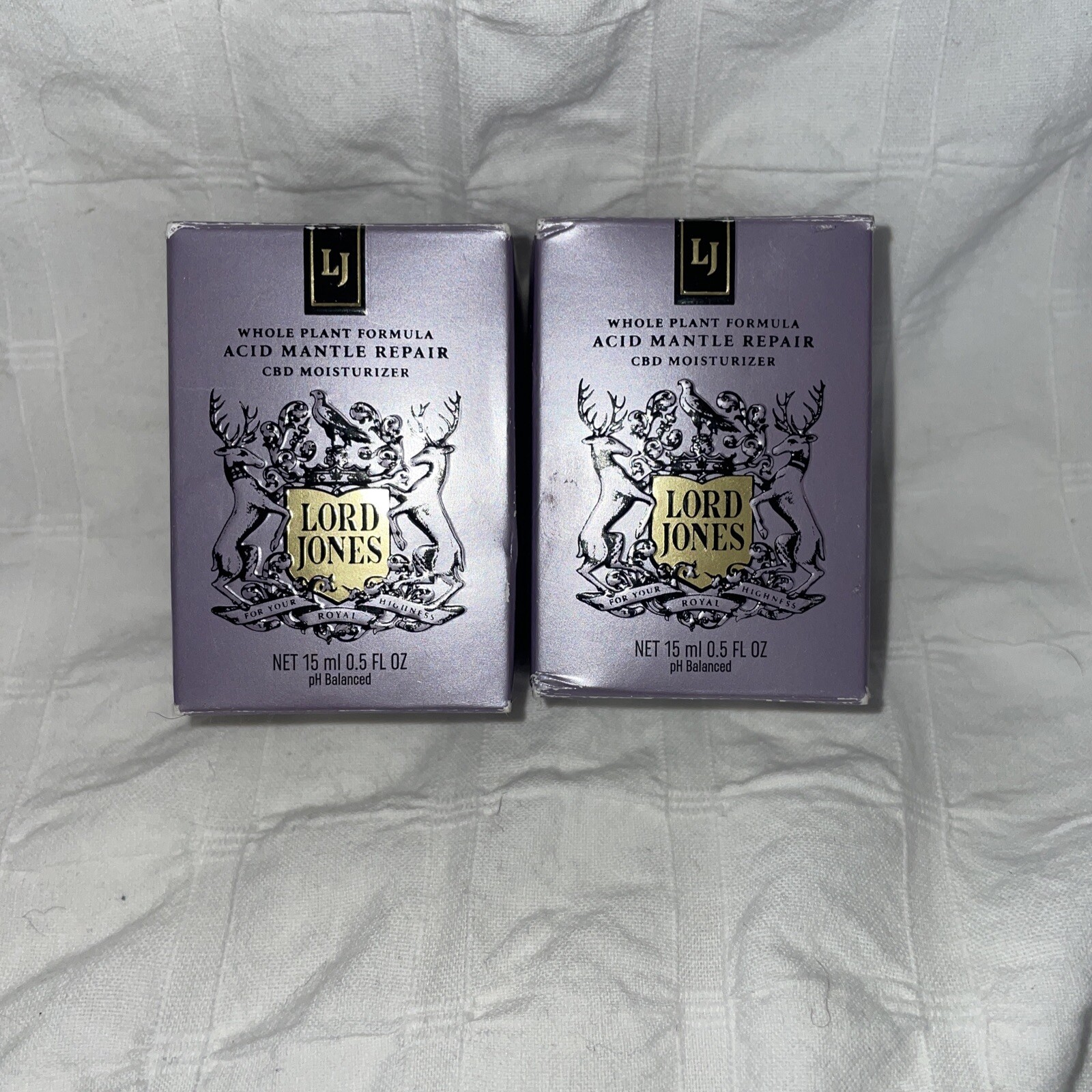 LORD JONES Acid Mantle Repair Moisturizer 0.5 OZ Set Of 2 eBay