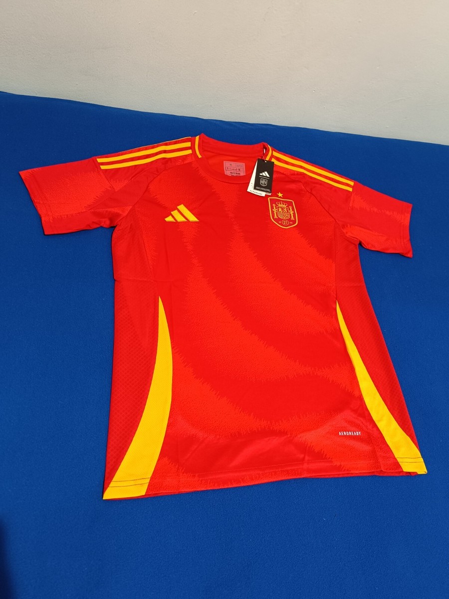 ✓ Camiseta España Mundial 2026 Selección Española de Futbol