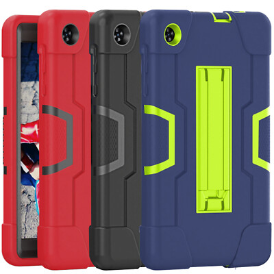 For Alcatel Joy Tab inch Tablet Case With Tempered Screen Protector for  Kids