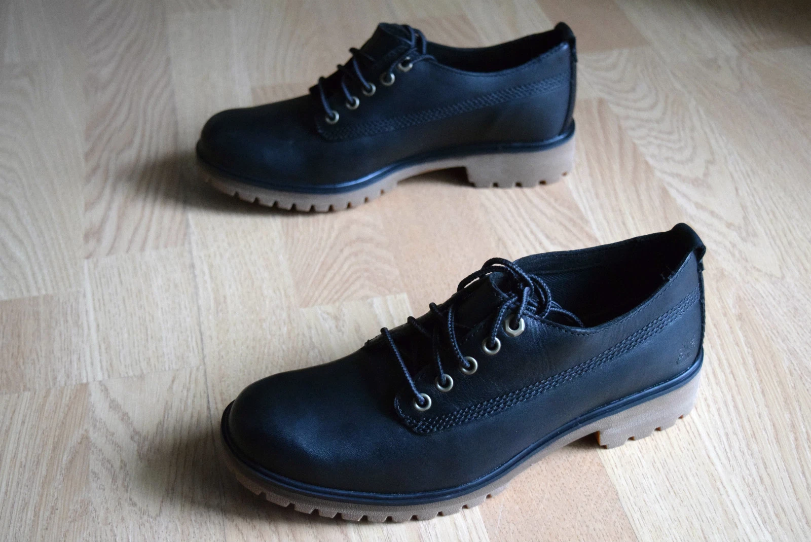 Timberland donna pizzo Lyonsdale Oxford 37 38 39 5 40 41 barca 2 occhi con