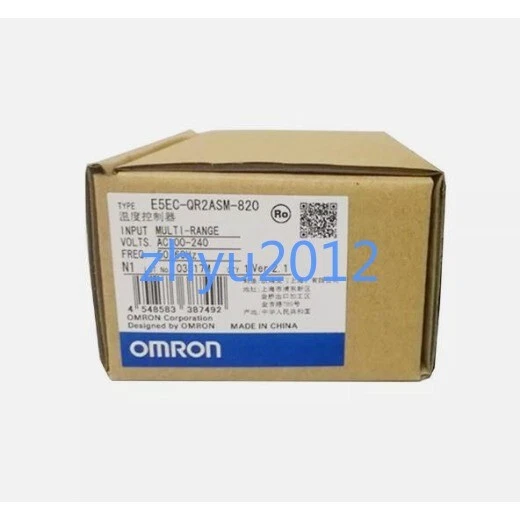 1PC New Omron E5EC-QR2ASM-820 100-240VAC Temperature Controller Free Shipping - Image 3 of 4
