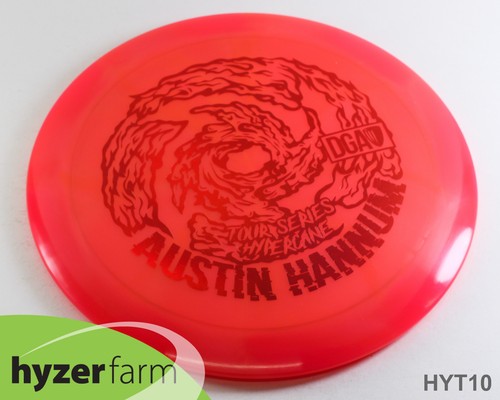 Disco de golf Hyzer Farm DGA HANNUM 2023 TOUR SWIRL HYPERCANE *elige peso y color* - Imagen 10 de 19