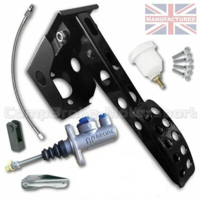 UNIVERSAL CLUTCH TOP MOUNTED HYDRAULIC PEDAL BOX KIT   SPORTLINE 1-PEDAL SINGLE