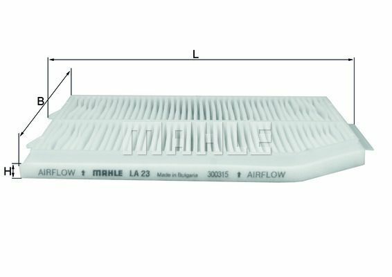 Mahle Innenraumfilter FüR Renault Laguna I-image