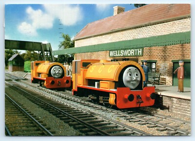 3 X POSTKARTEN THOMAS DIE PANZERMASCHINE - BILL & BEN - DOUGLAS - PERCY