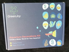 Greenjoy #13 Aquarium Decorations Kit Fish Tank Small Resin