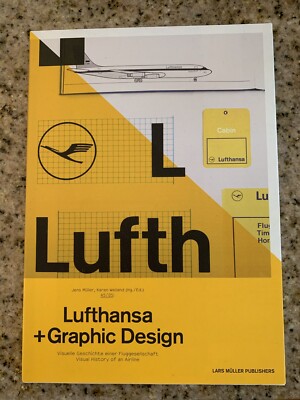 A5/05: Rare , Mint , Lufthansa and Graphic Design: Visual History