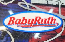 EMBROIDERED BABY RUTH PATCH (Please Read Ad)