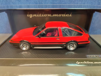しゃけ イグニッションモデル 1/18 AE86 s-l400.jpg