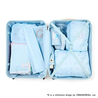 Sanrio My Melody Suitcase 59L Dial Lock Pink Embossing Rabbit