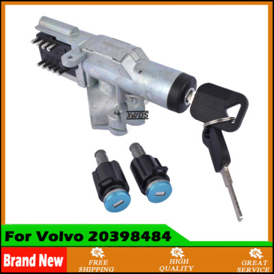 FOR VOLVO FH FM (1996 - 2013) IGNITION STEERING LOCK ASSEMBLY 20398484 ...