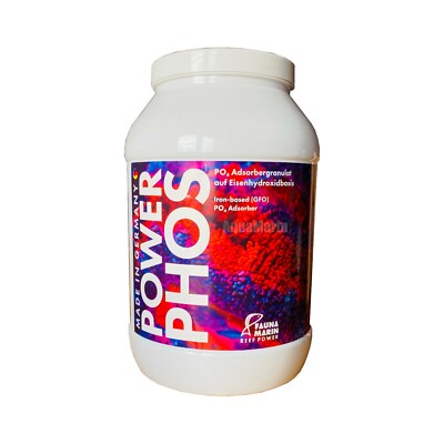 Fauna Marin Power Phos 2000 ml Adsorbergranulat gegen Phosphat und Silikat