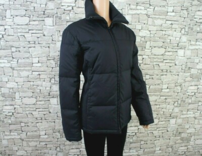 GAP DAMEN FREIZEIT DAUNEN ZIPP JACKE SCHWARZ  L 