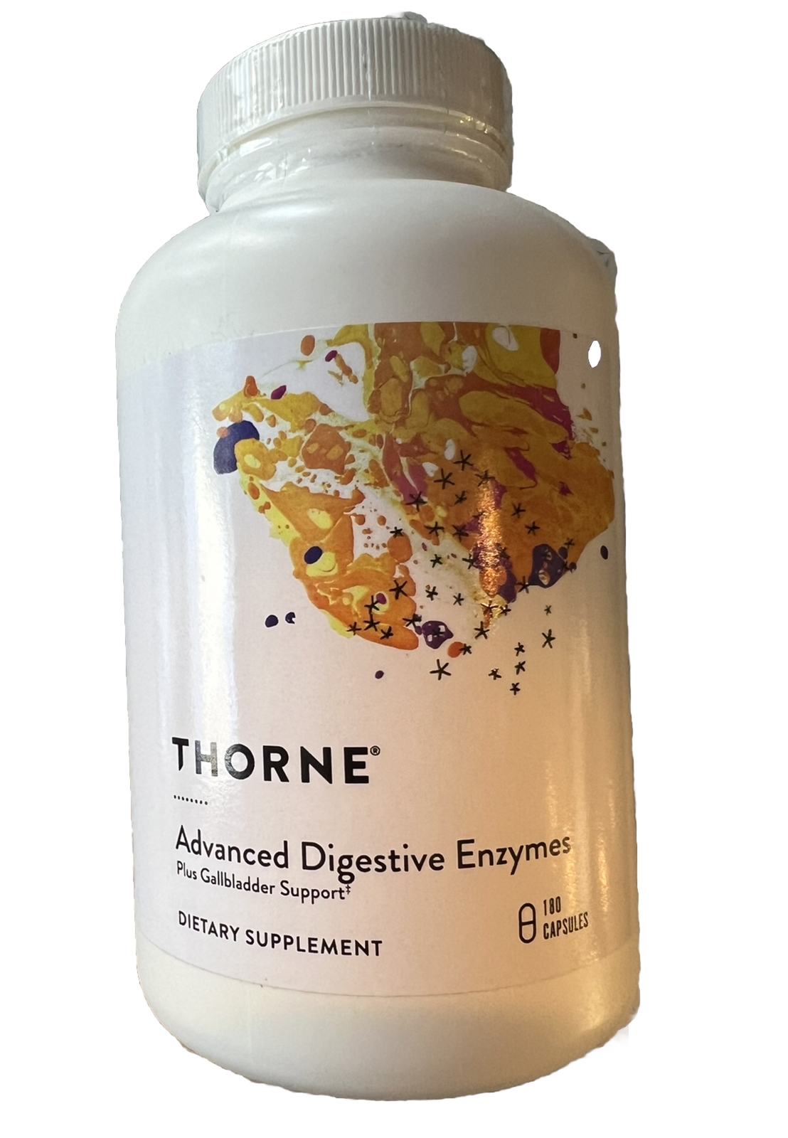 Thorne Advanced Digestive Enzymes (formerly BioGest) 180 caps BRAND