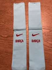 BNIP NIKE 2017-18 BARCELONA BLUE MULTI AWAY SOCKS X-LARGE US SZ 12-15