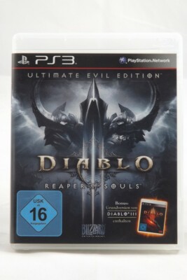 Diablo III: Reaper of Souls -Ultimate Evil Edition- (Sony PlayStation 3) PS3