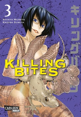 Killing Bites 3 (Kazuasa Sumita, Shinya Murata)