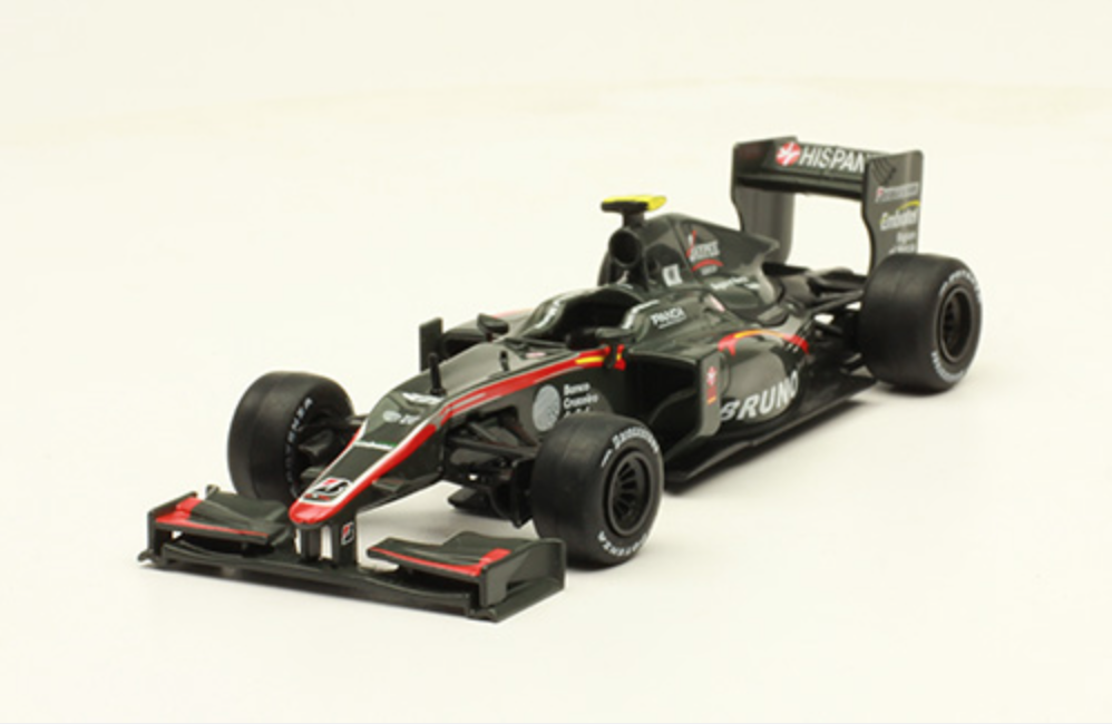 Minichamps 1:43 A. Senna Toleman TG183B Dirty Version #19 Brazil GP Formula 1 1984 540843339