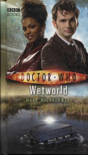Doctor Who WETWORLD BBC Hardcover Book-  (C-7011) - Afbeelding 1 van 1