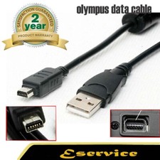 OLYMPUS TG-3000 / TG-6020 / TG-8010 / CAMERA BATTERY CHARGER USB CABLE LEAD