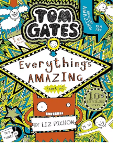 Tom Gates: Everything's Amazing (sort of) By L Pichon NEW Paperback Book