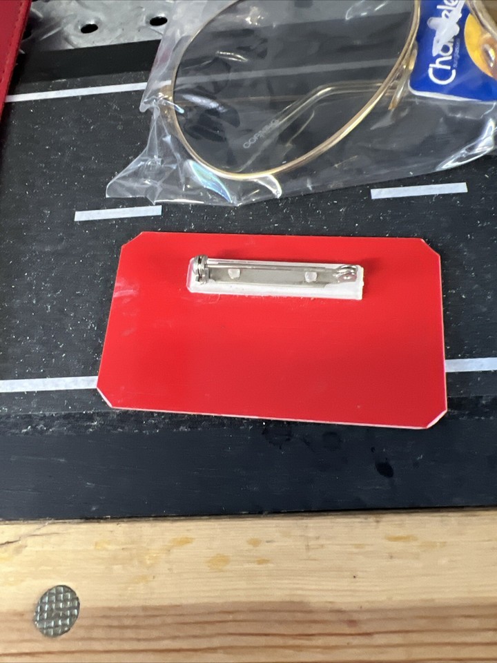 Vtg NASCAR Winston Cup Series Plastic Mug w/DieCast Car, Glasses & VIP