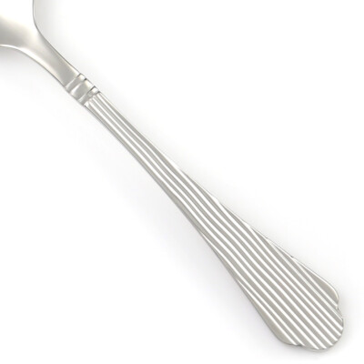 #ad #ad Lenox ABILENE Stainless 18 10 Glossy Lines NEW Silverware CHOICE Flatware $17.40