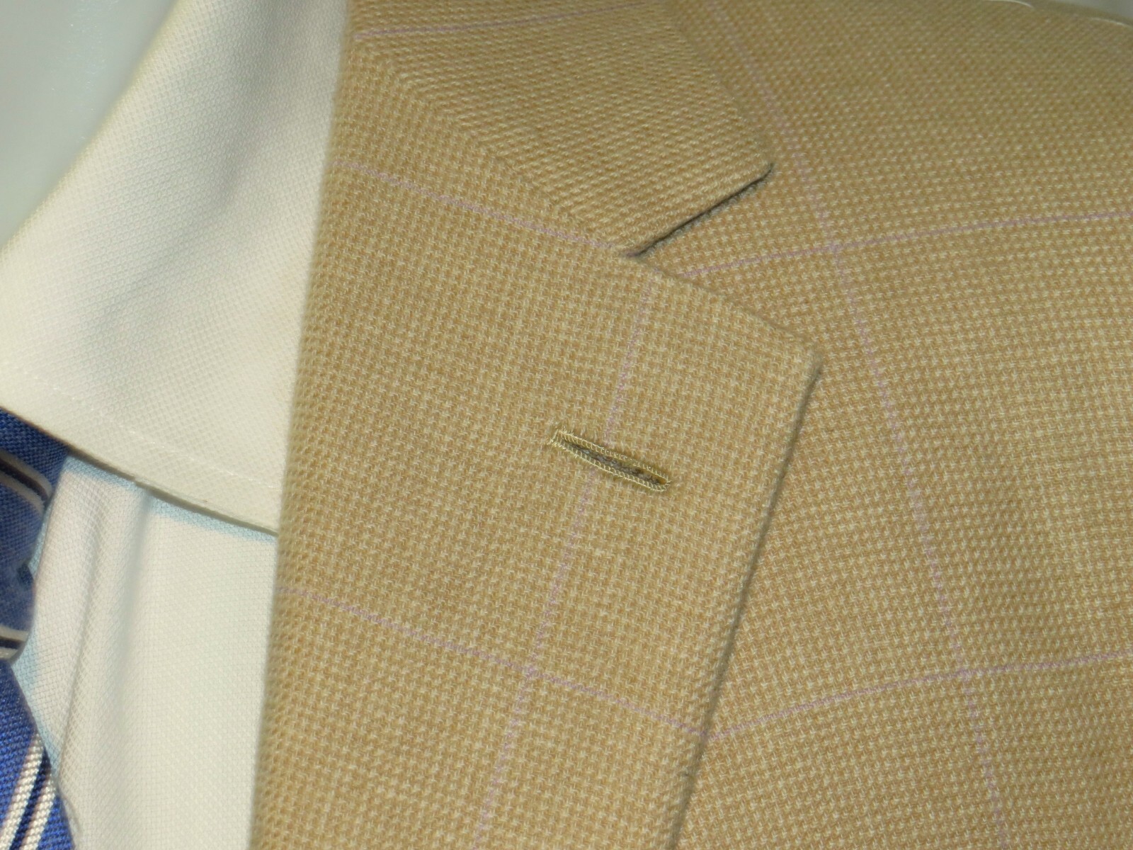 Ralph Lauren Purple Label Cashmere Hand Tailored Two Button Blazer 44L NWT $5000 image 5