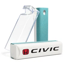 Honda Red Logo Civic Blue Wipe Navigation Screen Cleaner with Cell Phone Stand