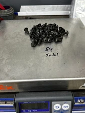 Lot of 50  8020 80/20 Flanged Button Head Socket Cap Screw 3330 5/16-18 x 0.687"