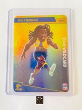 2022 AFL Teamcoach Star Wildcard Nic Naitanui SW-17 West Coast Eagles Wild Card