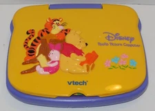 VTech Disney POOH'S PICTURE COMPUTER No Slides