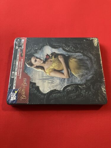 BeauTy And The BeasT (2017 film): 4K+blu-ray+d/c sTeeLBooK "MiNT" 🌹BRaND NeW🌹 - Picture 9 of 20