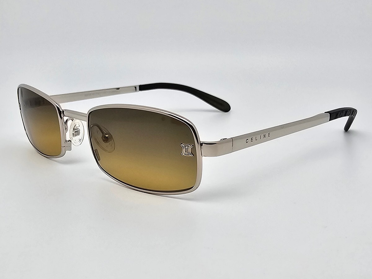 Celine SC1019 Col. 579 Silver Frame Yellow Flash Gold Gradient