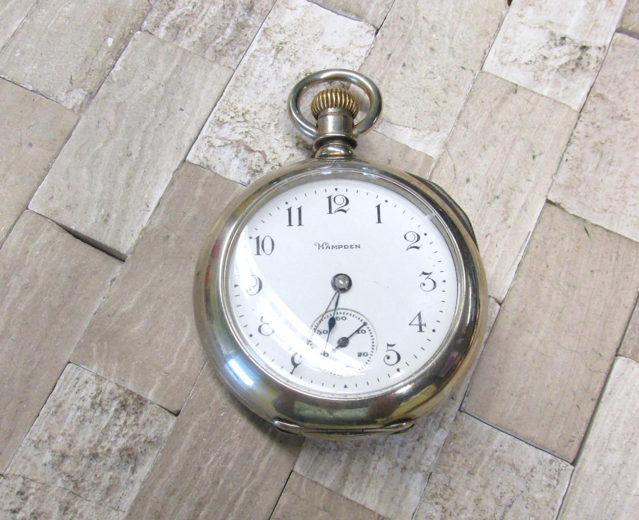 Hampden Watch Co. Grade Champion Pocket Watch image 2