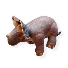 Vintage DAKIN 1992 Plush Triceratops Dinosaur Jurassic Park Toy 16"