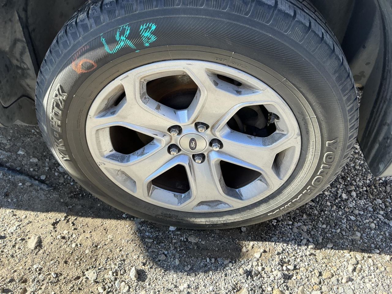 Wheel 18x8 Aluminum 5 Y Spoke Design Painted Fits 11-14 EDGE 4801173