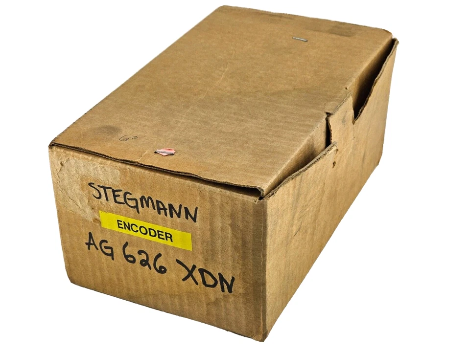 NEW Stegmann AG626XDN Absolute Encoder, DeviceNet, 4626X00C0000, AG626 - Image 4 of 4