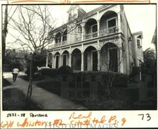 1982 Press Photo The Mary Louise Kennedy House on National Register - nob14251