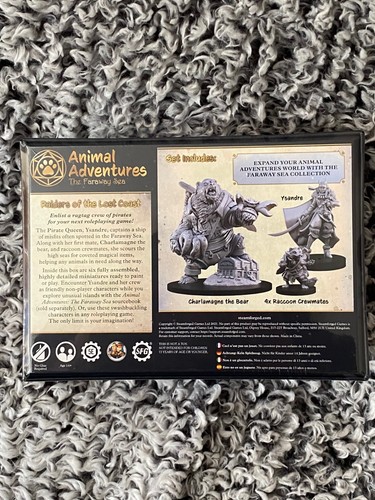 Animal Adventures : Raiders of the Lost Coast (Steamforged Games, 2023, New) - Picture 2 of 2