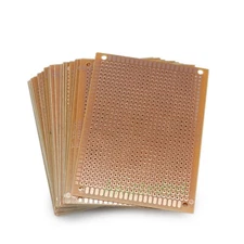 50pcs 70mm*90mm PCB Copper Prototype  Printed Circuit Board DIY Soldering  #2
