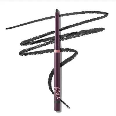 Mally Beauty Evercolor Graphite Duo (Black) Waterproof Eyeliner ~ Full Size New